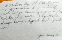 Mothers Day great being