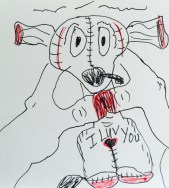 doggie stuffed animal