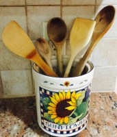 Wooden Spoons - A very effective fear factor